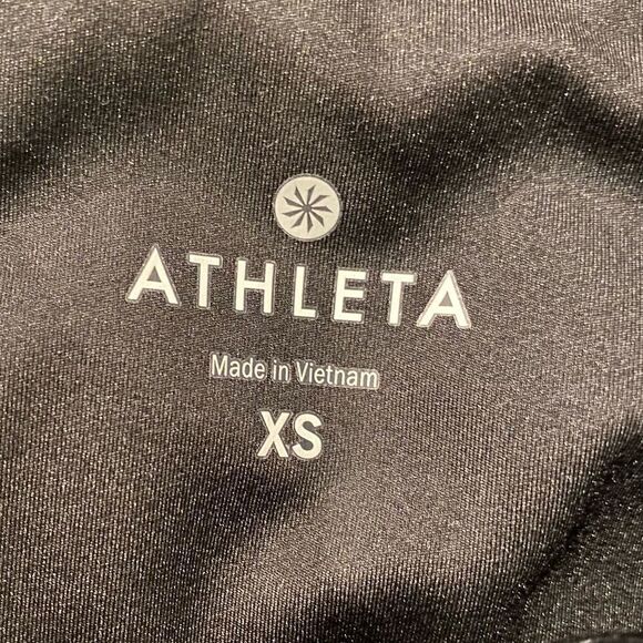 Athleta High Rise Precision Tight 7/8 Leggings Size XS - Picture 4 of 8